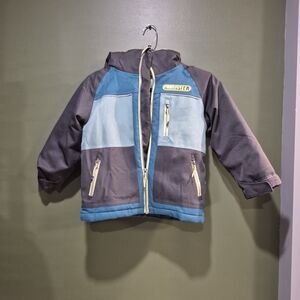 Monster Kids Boys Size 5 Jacket Thinsulate Insulation Winter Coat